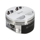 Manley Toyota 2JZGTE 86.5mm Bore +.5mm Oversized 10.0:1 CR Flat Top Piston Set with Rings thumbnail 1