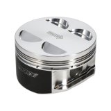 Manley Toyota 2JZGTE 86.5mm Bore +.5mm Oversized 10.0:1 CR Flat Top Piston Set with Rings thumbnail 3