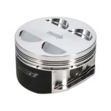 Manley Toyota 2JZGTE 86.5mm Bore +.5mm Oversized 10.0:1 CR Flat Top Piston Set with Rings thumbnail 4