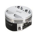 Manley Toyota 2JZGTE 86.5mm Bore +.5mm Oversized 10.0:1 CR Flat Top Piston Set with Rings thumbnail 5