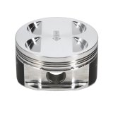 Manley Toyota 2JZGTE 86.5mm Bore +.5mm Oversized 10.0:1 CR Flat Top Piston Set with Rings thumbnail 7