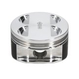 Manley Toyota 2JZGTE 86.5mm Bore +.5mm Oversized 10.0:1 CR Flat Top Piston Set with Rings thumbnail 8