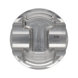 Manley Toyota 2JZGTE 86.5mm Bore +.5mm Oversized 10.0:1 CR Flat Top Piston Set with Rings thumbnail 9