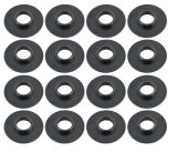 Manley ID Valve Spring Locators 1.550in Spring OD 1.535in Cup OD .567in Cup ID (for 221432/221441P) thumbnail 1