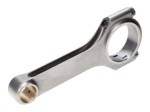 Manley 92+ Honda Prelude 2.2L V-Tec DOHC H22 H-Beam Connecting Rod Set - Single thumbnail 2