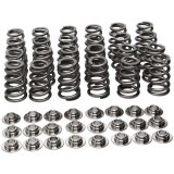 Manley Toyota Supra 2JZ 6 Cyl. Valve Spring and Retainer Kit (w/o Valve Locks) thumbnail 2