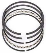 Manley Ring Set 2018+ Gen 3 Coyote 3.672in Bore / 1.2mm Thick / 3.0mm - Set of 8 - Steel Top thumbnail 1