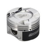 Manley BMW N55/S55 37cc Platinum Series Dish Piston Set - 84.5mm Bore thumbnail 5