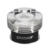 Manley BMW N55/S55 37cc Platinum Series Dish Piston Set - 84.5mm Bore thumbnail 9