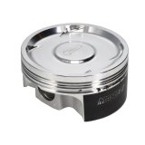 Manley 04+ Subaru WRX/STI 2.5L 99.75mm Bore +.25mm 8.5:1 CR Dish Piston Set with Rings thumbnail 5