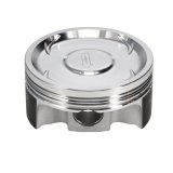 Manley 04+ Subaru WRX/STI 2.5L 99.75mm Bore +.25mm 8.5:1 CR Dish Piston Set with Rings thumbnail 9
