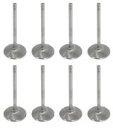 Manley Chevy LS-3 / L-99 (L-92 Head) 2.165in Head Diameter Pro Flo Intake Valves (Set of 8) thumbnail 1