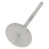 Manley Chevy LS-3 / L-99 (L-92 Head) 2.165in Head Diameter Pro Flo Intake Valves (Set of 8) thumbnail 2