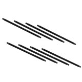 Manley Swedged End Pushrods .135in. Wall 9.100in. Length 4130 Chrome Moly (Set Of 8) thumbnail 1