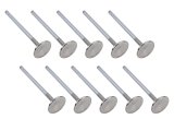 Manley up to 2010 Dodge Viper V-10 1.600 Dia .100 Longer Race Master Intake Valves (Set of 10) thumbnail 1