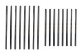 Manley Dodge 5.7L/6.4L Hemi 5/16in .080in Wall Chrome Moly Swedged End Pushrods (8 INT/8 EXH) thumbnail 1