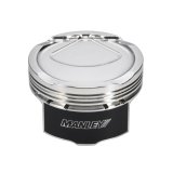 Manley 13+ Subaru BRZ (FA20) 86mm STD (Grade A) Bore 10:1 Dish Piston (SINGLE PISTON) thumbnail 8