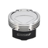 Manley 13+ Subaru BRZ (FA20) 86mm STD (Grade B) Bore 10:1 Dish Piston (SINGLE PISTON) thumbnail 9