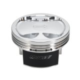 Manley 04+ Subaru WRX/STi EH257 99.50mm STD Bore 9.8:1 Dish Extreme Duty Piston Set of 4 thumbnail 9
