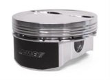 Manley Small Block Chevy LS Series 4.070in Bore - 1.115in CD -18 cc Dish Platinum Series Pistons thumbnail 1