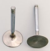 Manley Dart Big Block Pro 1 Stock Length 11/32in Stem Dia Severe Duty Intake Valves (Set of 8) thumbnail 1