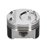 Manley Mazda 94mm 88mm +5mm Bore 9.5 CR Dish Type Platinum Series Pistons w/Rings thumbnail 8