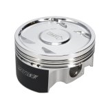 Manley 04+ Subaru WRX/STi (EJ257) 75mm DE-Stroker 99.5mm STD Size Bore 8.5:1 Dish Piston Set thumbnail 7
