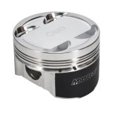 Manley 03-06 Evo 8/9 (7 Bolt 4G63T) 85.5mm +0.5mm Over Bore 8.5:1 Dish Pistons w/ Rings *Extreme thumbnail 1