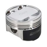 Manley 03-06 Evo 8/9 (7 Bolt 4G63T) 85.5mm +0.5mm Over Bore 8.5:1 Dish Pistons w/ Rings *Extreme thumbnail 2