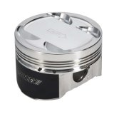 Manley 03-06 Evo 8/9 (7 Bolt 4G63T) 85.5mm +0.5mm Over Bore 8.5:1 Dish Pistons w/ Rings *Extreme thumbnail 4