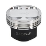 Manley 03-06 Evo 8/9 (7 Bolt 4G63T) 85.5mm +0.5mm Over Bore 8.5:1 Dish Pistons w/ Rings *Extreme thumbnail 8
