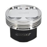 Manley 03-06 Evo 8/9 (7 Bolt 4G63T) 85.5mm +0.5mm Over Bore 8.5:1 Dish Pistons w/ Rings *Extreme thumbnail 9