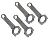 Manley Ford Focus ST Ecoboost 2.0L Turbo Tuff Pro Series I Beam Connecting Rod Set w/ARP2000 Bolts thumbnail 1