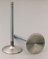 Manley thru 08 Chevy Hemi 5.7L w/ Bead Loc Groove 1.575in Race Master Exhaust Valves (Set of 8) thumbnail 1