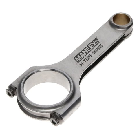 Manley Chrysler 5.7L Hemi H Beam Connecting Rod Set w/ .945 inch Wrist Pins ARP 2000 Rod Bolts thumbnail 7