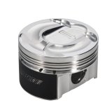 Manley Ford 2.0L EcoBoost 87.5mm STD Size Bore 9.3:1 Dish Piston Set thumbnail 2