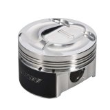 Manley Ford 2.0L EcoBoost 87.5mm STD Size Bore 9.3:1 Dish Piston Set thumbnail 3