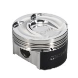 Manley Ford 2.0L EcoBoost 87.5mm STD Size Bore 9.3:1 Dish Piston Set thumbnail 7