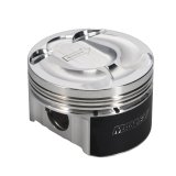 Manley Ford 2.0L EcoBoost 87.5mm STD Size Bore 9.3:1 Dish Piston Set thumbnail 9