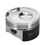 Manley Ford 2.3L EcoBoost 87.5mm STD Size Bore 9.5:1 Dish Piston Set thumbnail 2