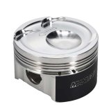 Manley Ford 2.3L EcoBoost 87.5mm STD Size Bore 9.5:1 Dish Piston Set thumbnail 3