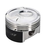 Manley Ford 2.3L EcoBoost 87.5mm STD Size Bore 9.5:1 Dish Piston Set thumbnail 5