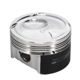 Manley Ford 2.3L EcoBoost 87.5mm STD Size Bore 9.5:1 Dish Piston Set thumbnail 7