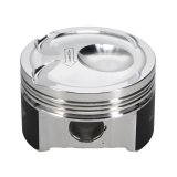 Manley Ford 2.3L EcoBoost 87.5mm STD Size Bore 9.5:1 Dish Piston Set thumbnail 9