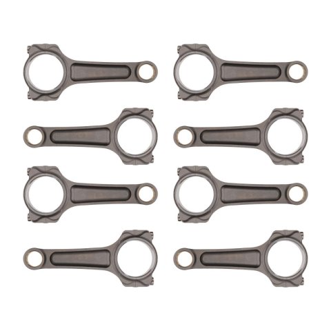 Manley SBC RHS Tall Deck 6.300in Pro Series I Beam Conn Rod 0.927in Pin Dia 7/16in ARP - Set of 8 thumbnail 6