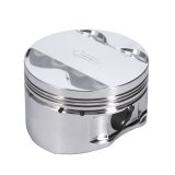 Manley 02+ Honda CRV (K24A-A2-A3) 87mm STD Bore 11.5:1 Flat Top Piston Set with Rings thumbnail 2