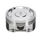 Manley 04+ Subaru WRX STi (EJ257) STD Stroke 99.5mm STD Bore 8.5:1 Dish Piston Set with Rings thumbnail 5