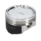 Manley 95-99 Mitsubishi (4G64 w/ 4G63 Head) 86.5mm STD Bore 8.5:1 Dish Piston Set with Rings thumbnail 3