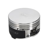 Manley Ford 4.6L/5.4L (3Valve) Flat Top Forged Aluminum 3.572in Bore 0cc Dome Piston Set thumbnail 2