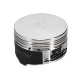 Manley Ford 4.6L/5.4L (3Valve) Flat Top Forged Aluminum 3.572in Bore 0cc Dome Piston Set thumbnail 3